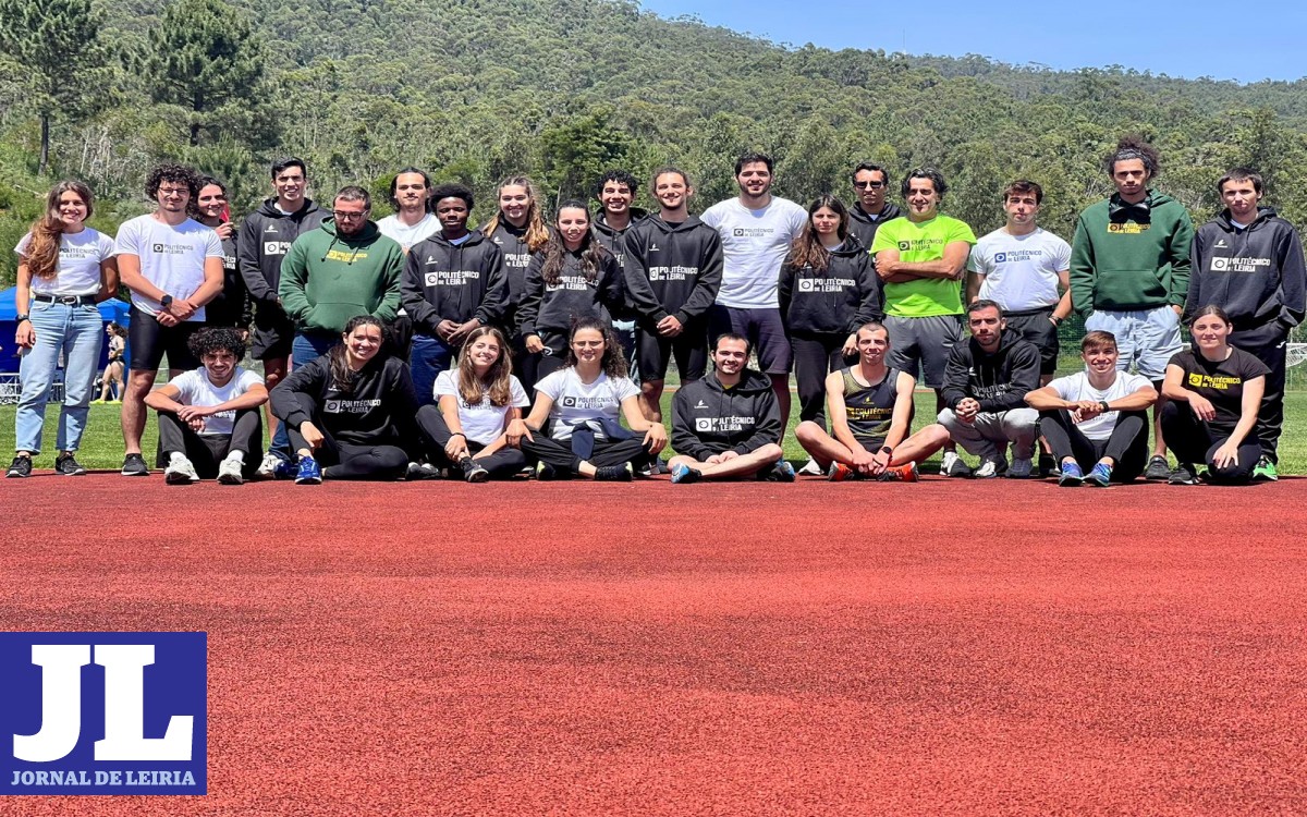 Jornal De Leiria Estudantes Atletas Do Polit Cnico De Leiria Alcan Am